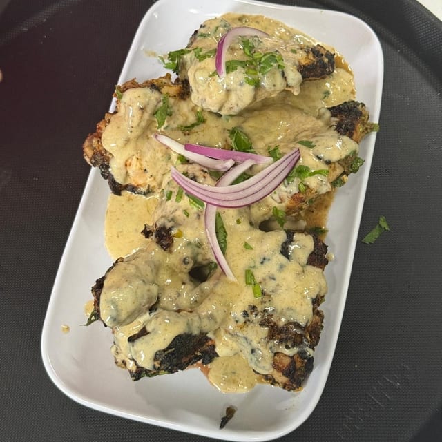 Special Afghani Chicken.