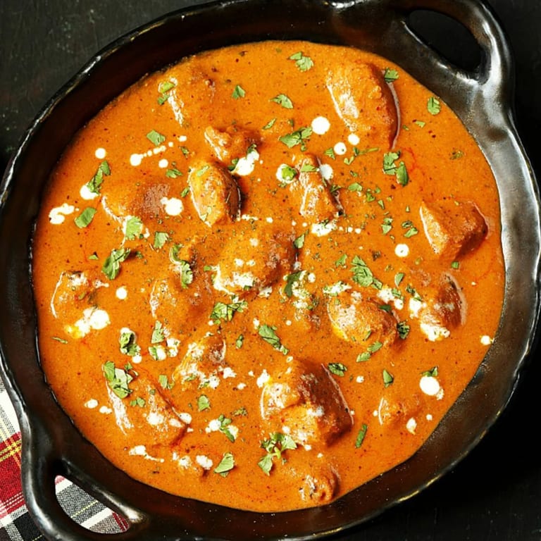 Lassi Lounge Signature: Butter Chicken