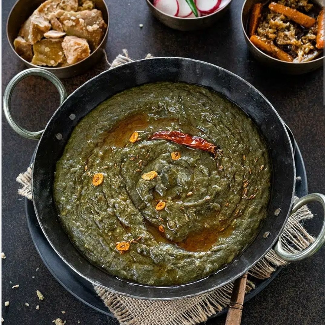 Sarson Ka Saag.