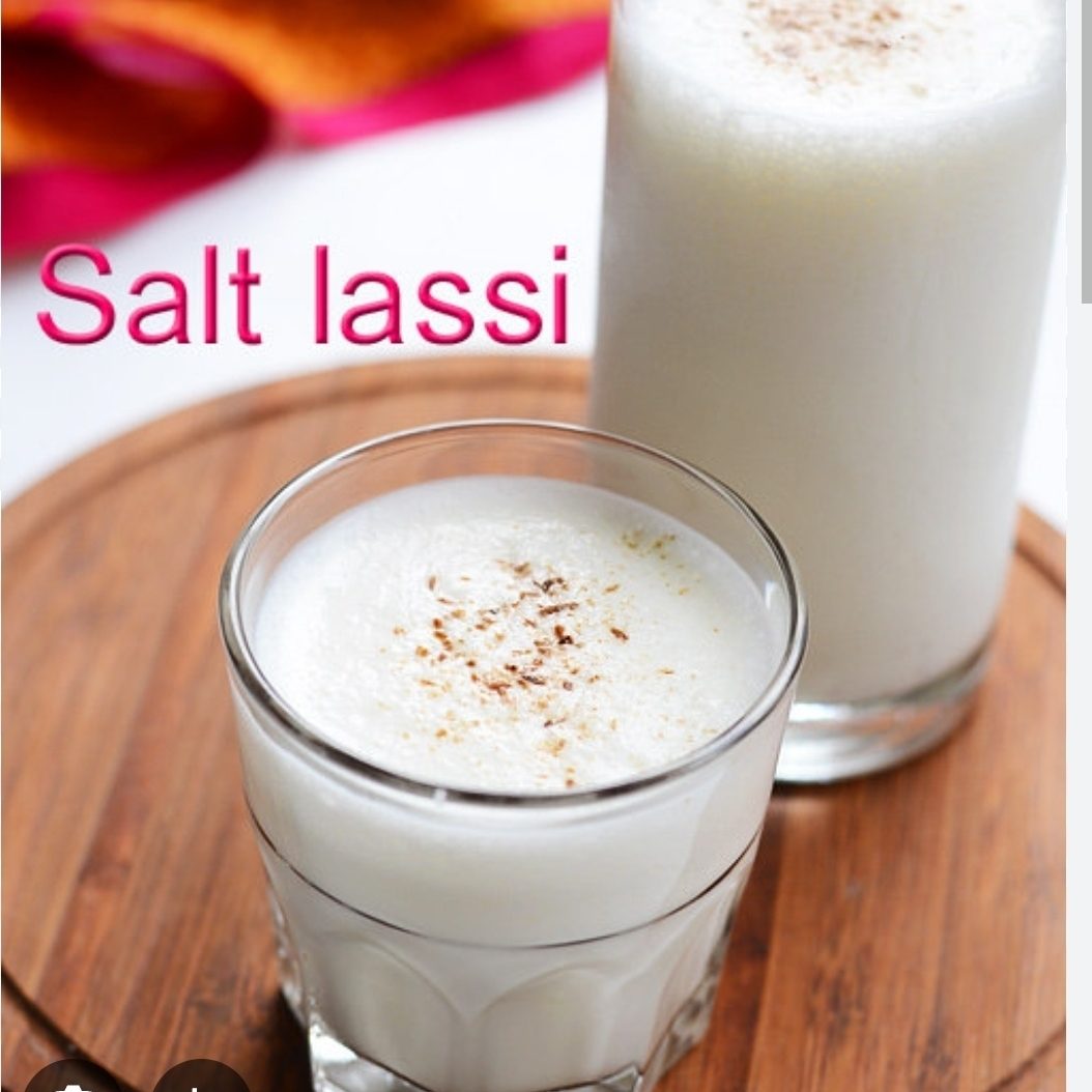 Salt Lassi.