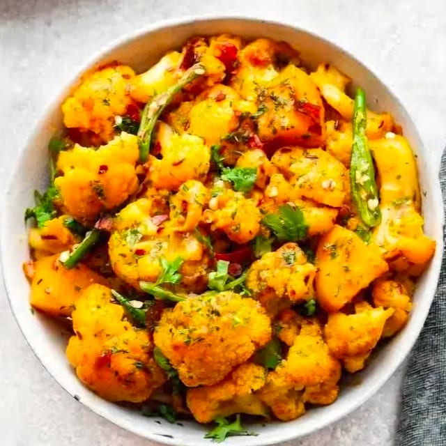 Aloo Gobi.