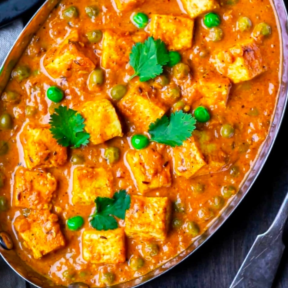 Mutter Paneer.