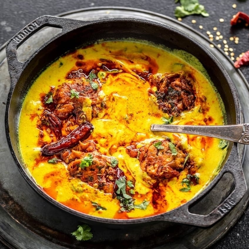 Kadhi Pakora.