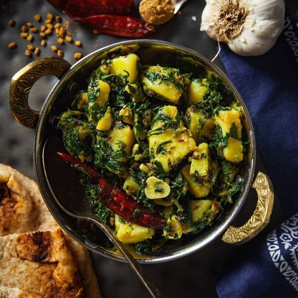 Aloo Methi.